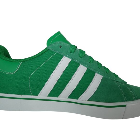 Adidas Unisex Campus Vulc Shoes Green Cloud White JQ0052 PCI 789002 M 12 /W 13 - Picture 10 of 10